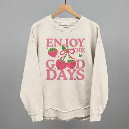 Enjoy The Good Days Strawberries