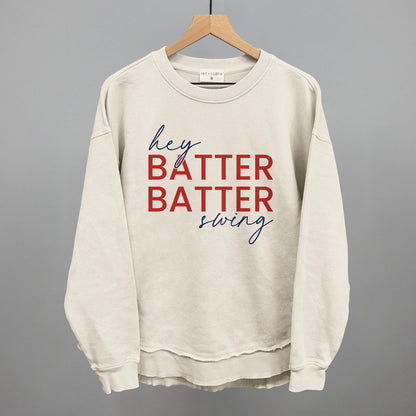Hey Batter Batter Swing (Red + Navy)