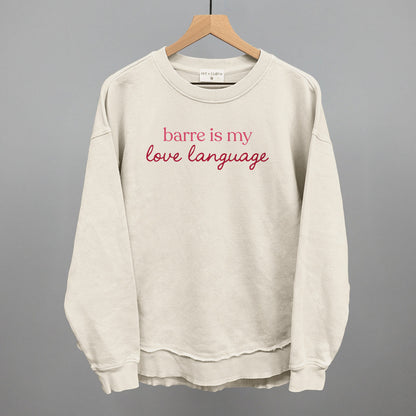 Barre Is My Love Language