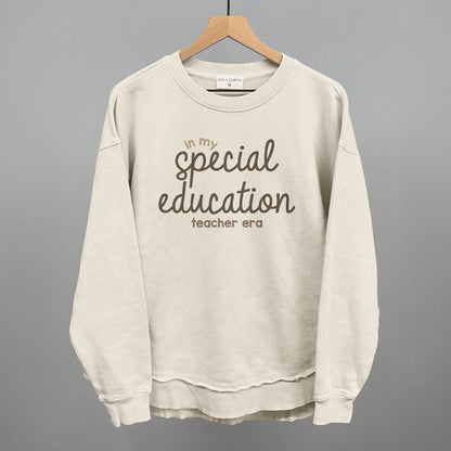 In My Special Education Teacher Era