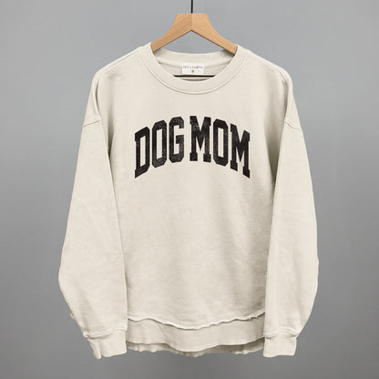 Dog Mom Distressed Arch