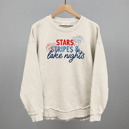 Stars, Stripes And Lake Nights