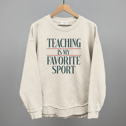 Teaching Is My Favorite Sport