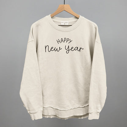 Happy New Year (Black)