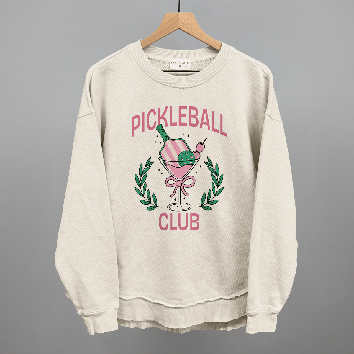 Pickleball Club Martini