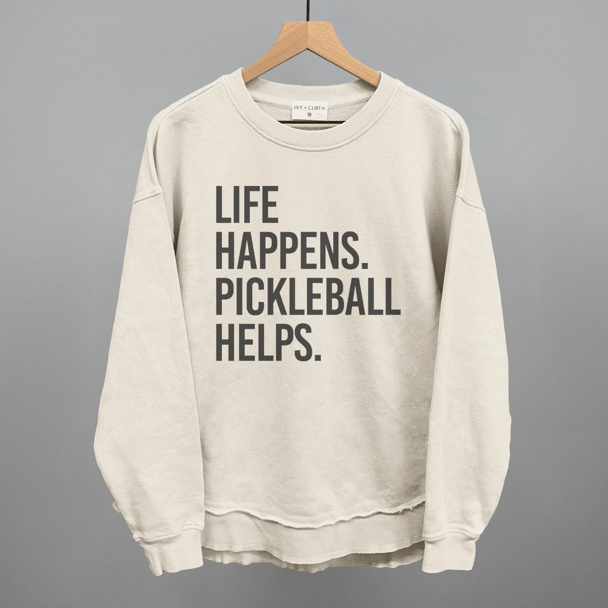 Life Happens Pickleball Helps