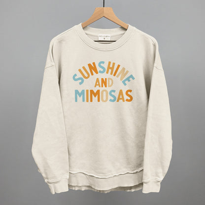 Sunshine And Mimosas Multicolor