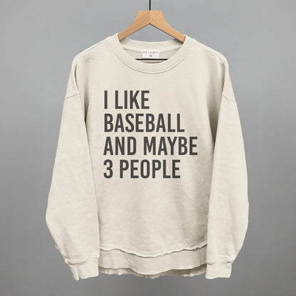I Like Baseball and Maybe 3 People