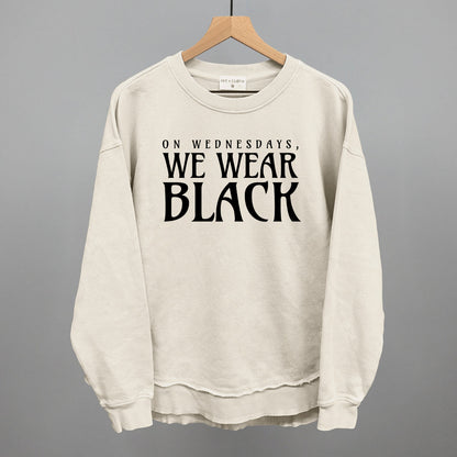 On Wednesdays, We Wear Black