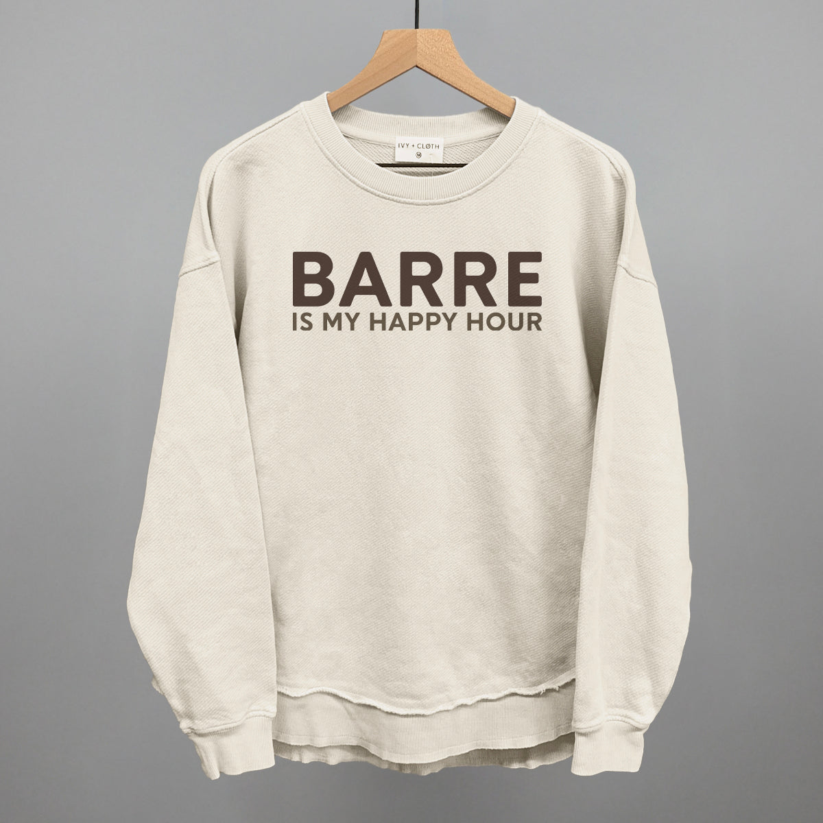 Barre Is My Happy Hour
