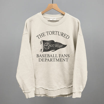 The Tortured Baseball Fans Department