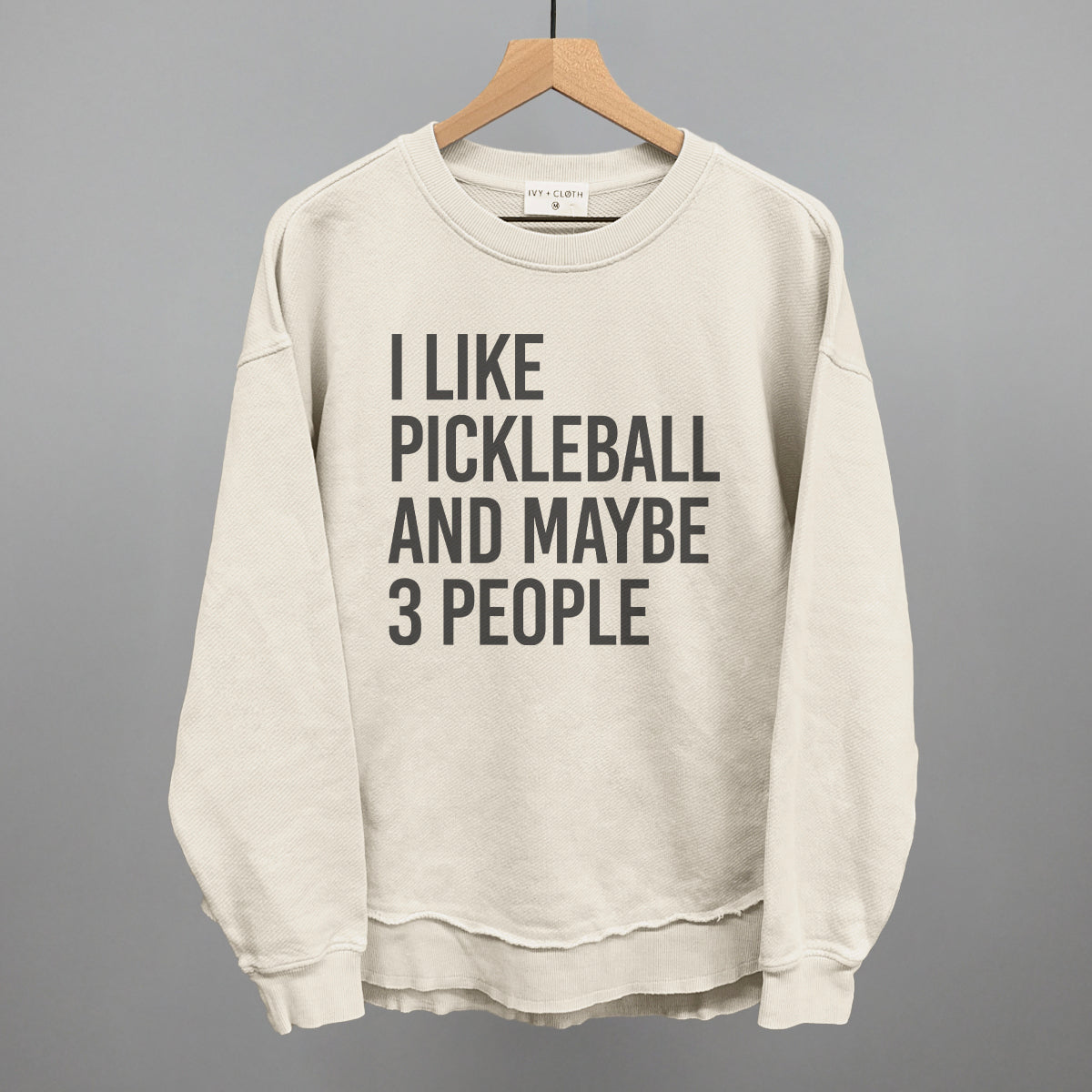 I Like Pickleball And Maybe 3 People