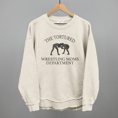 The Tortured Wrestling Moms Department