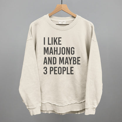 I Like Mahjong And Maybe 3 People