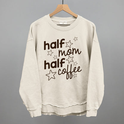 Half Mom Half Coffee Stars