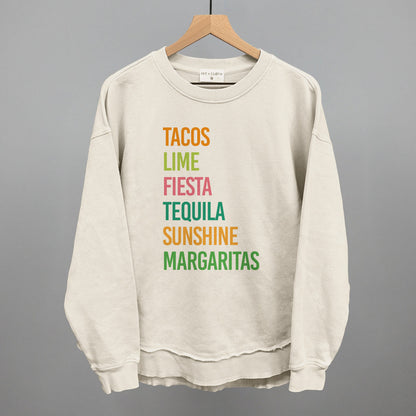 Tacos, Lime, Fiesta, Etc.