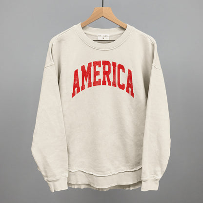 America Distressed Arch
