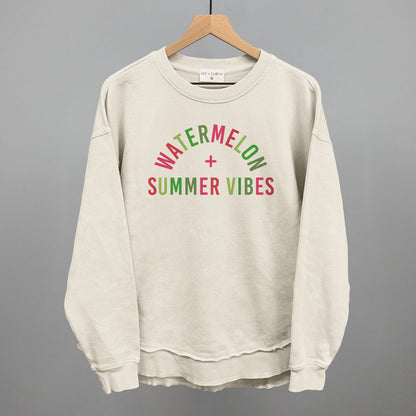 Watermelon And Summer Vibes