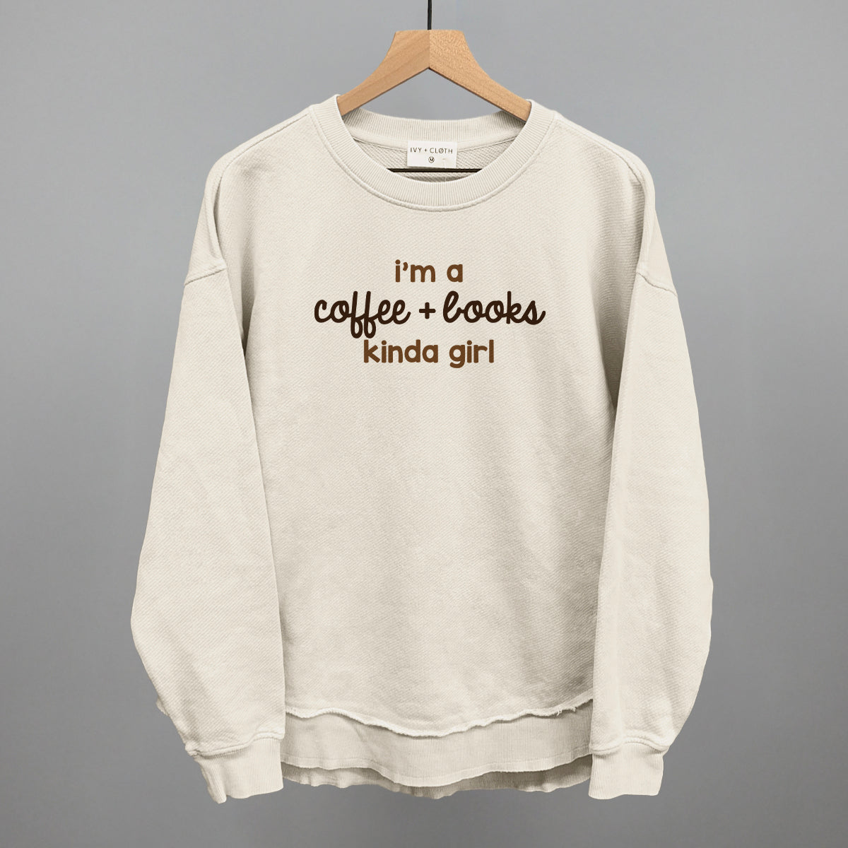I'm A Coffee + Books Kinda Girl