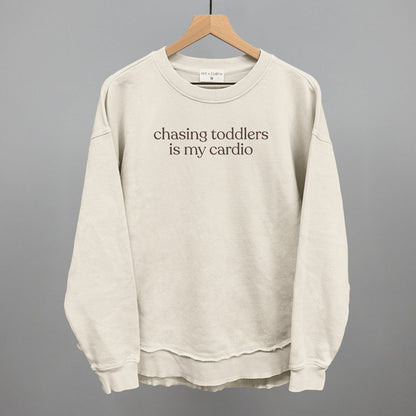 Chasing Toddlers Is My Cardio