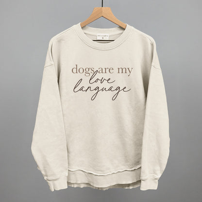 Dogs Are My Love Language