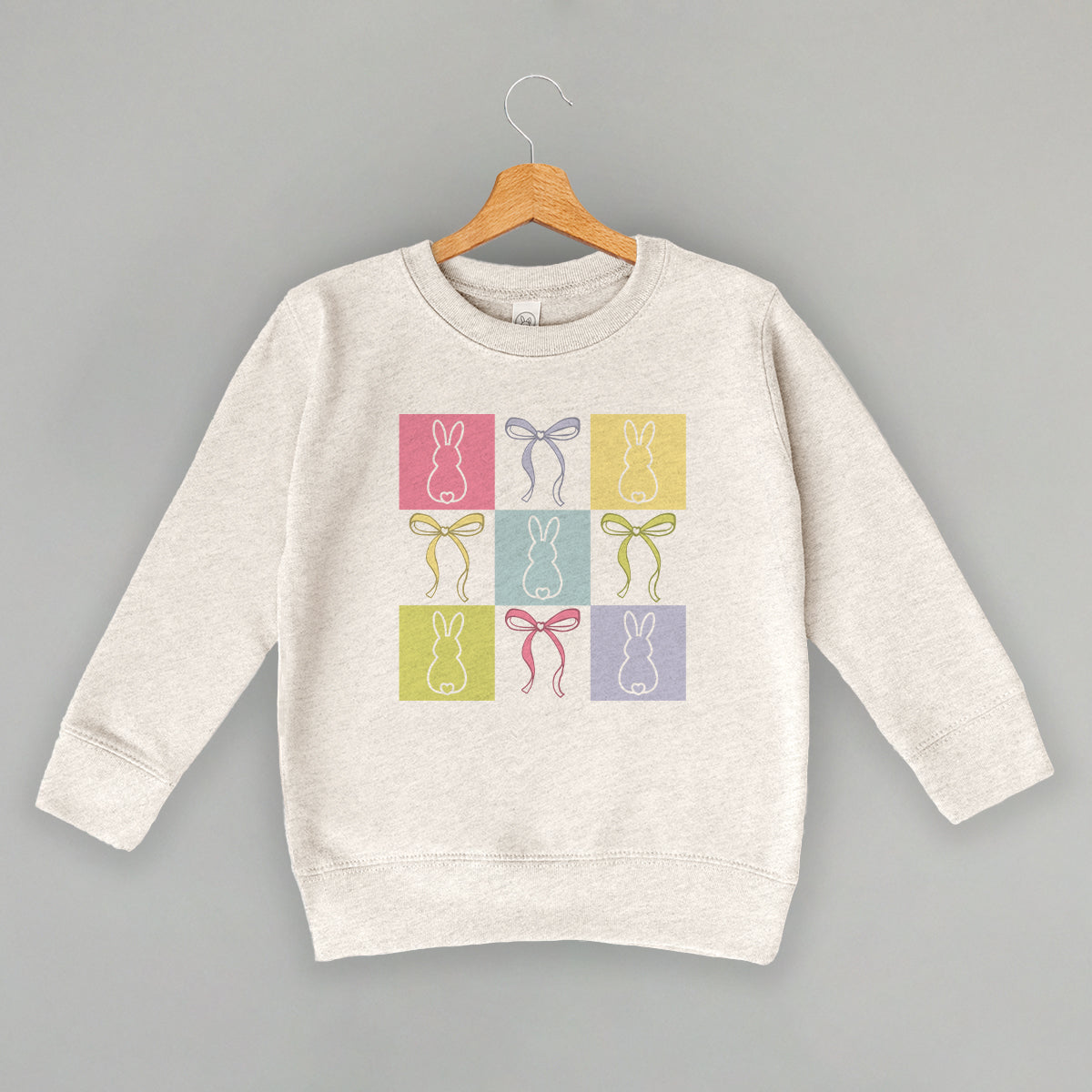 Bunnies + Bows Grid (Kids)