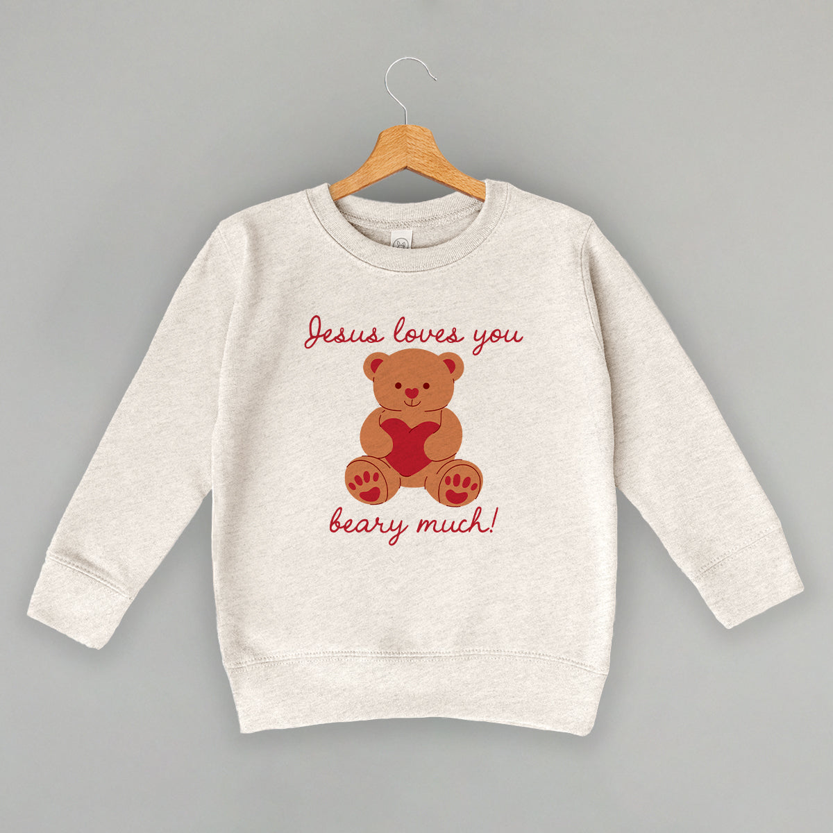 Jesus Loves You Beary Much (Kids)