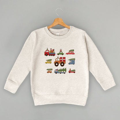 Christmas Vehicle Doodles (Kids)