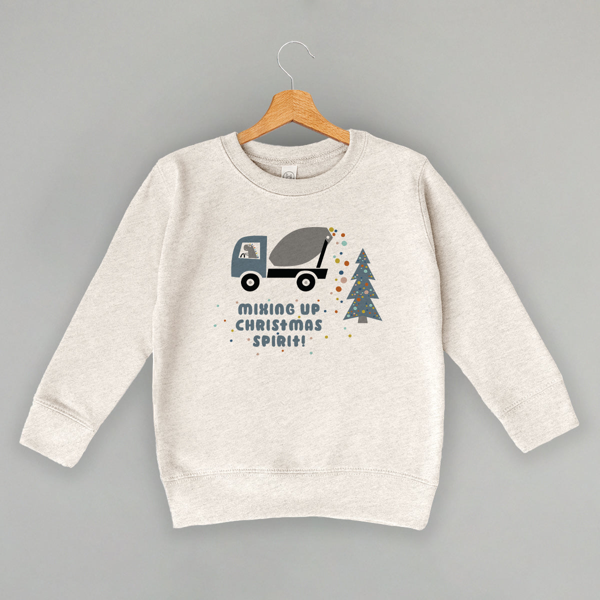 Mixing Up Christmas Spirit (Kids)