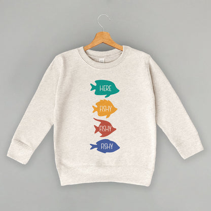 Here Fishy Colorful (Kids)