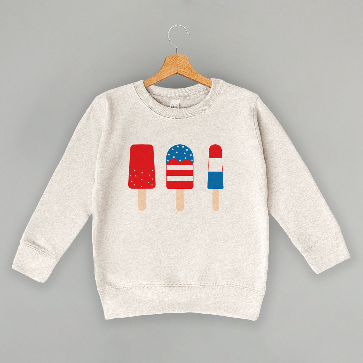 Red White & Blue Popsicles (Kids)