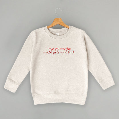 Love You To The North Pole And Back (Kids)