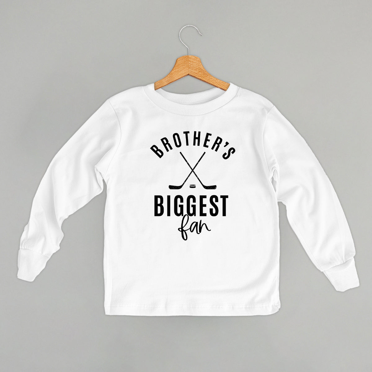 Brother's Biggest Fan Hockey (Kids)