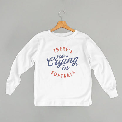 There's No Crying In Softball (Kids)