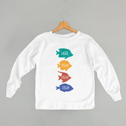 Here Fishy Colorful (Kids)