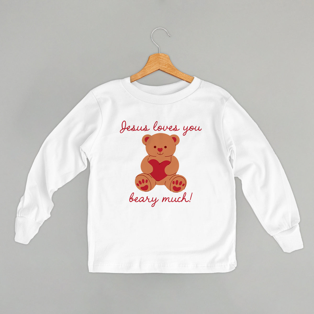 Jesus Loves You Beary Much (Kids)
