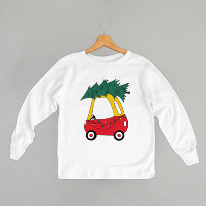 Christmas Tree Toy Car (Kids)