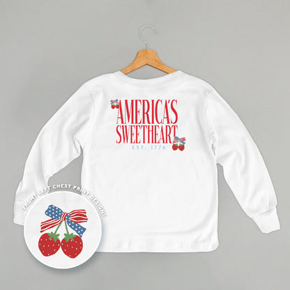 America's Sweetheart (Kids Back Print)