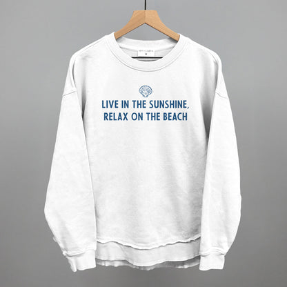 Live In The Sunshine, Relax On The Beach