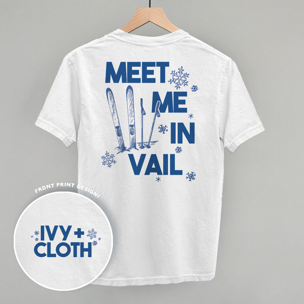 Meet Me In Vail (Back Print)