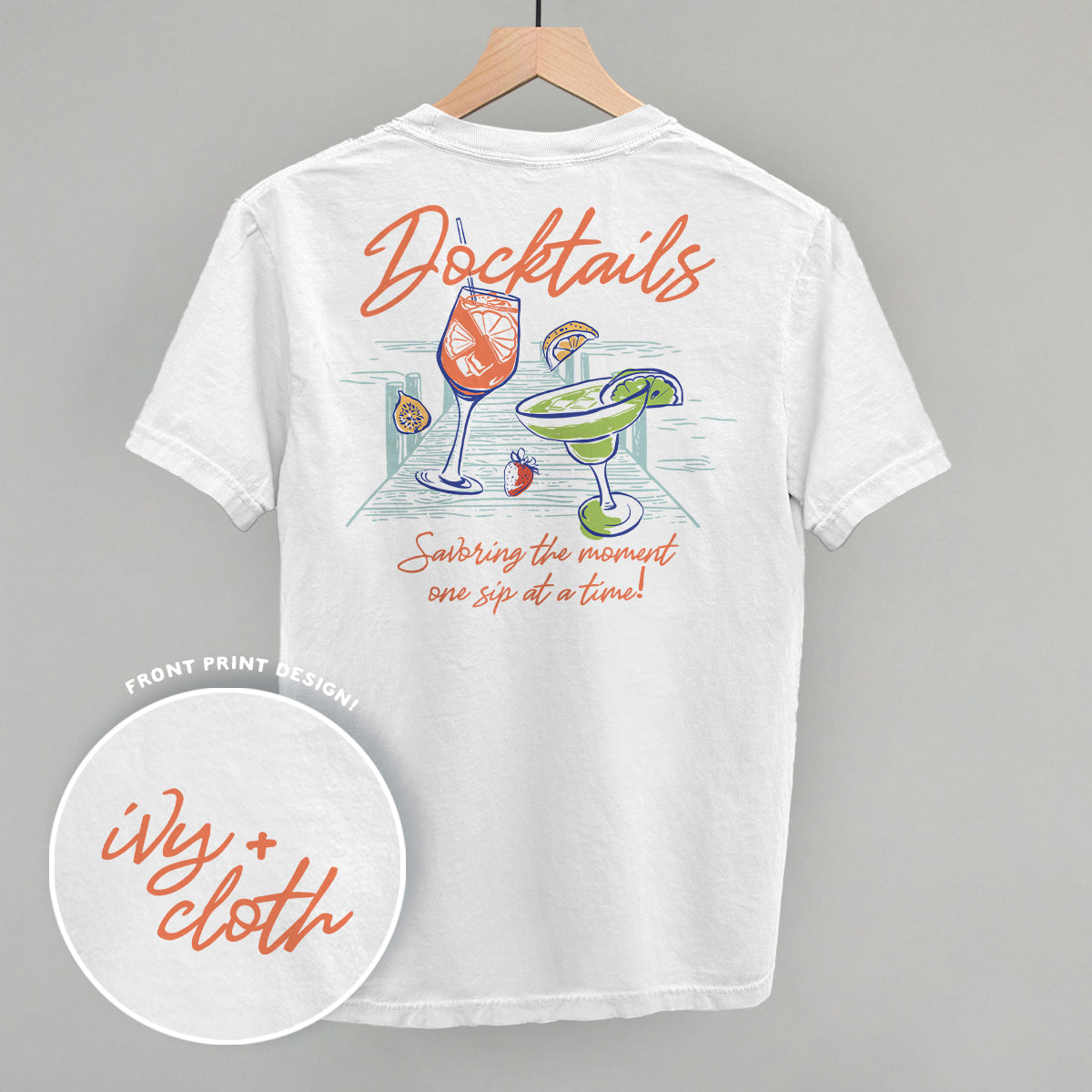 Docktails (Back Print)