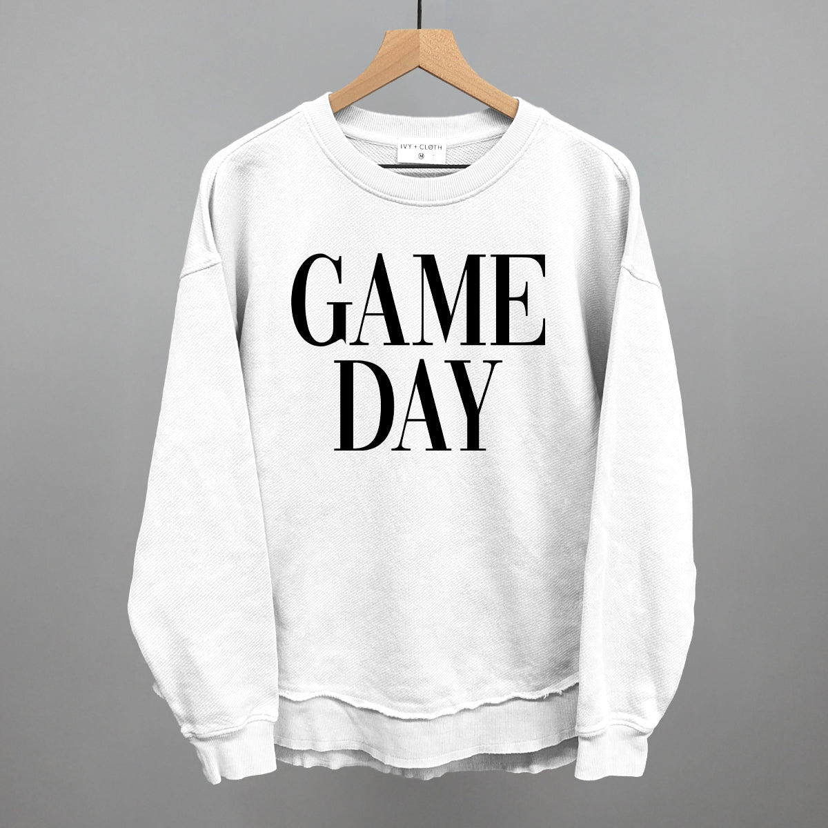 Game Day Black Serif