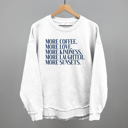 More Coffee More Love