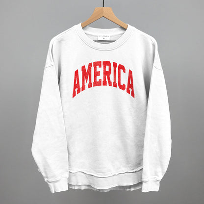 America Distressed Arch