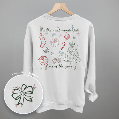 Wonderful Time Doodles (Back Print)