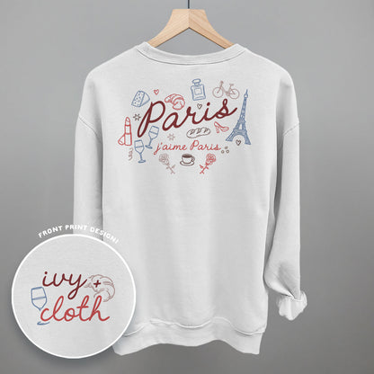 Paris Doodles (Back Print)