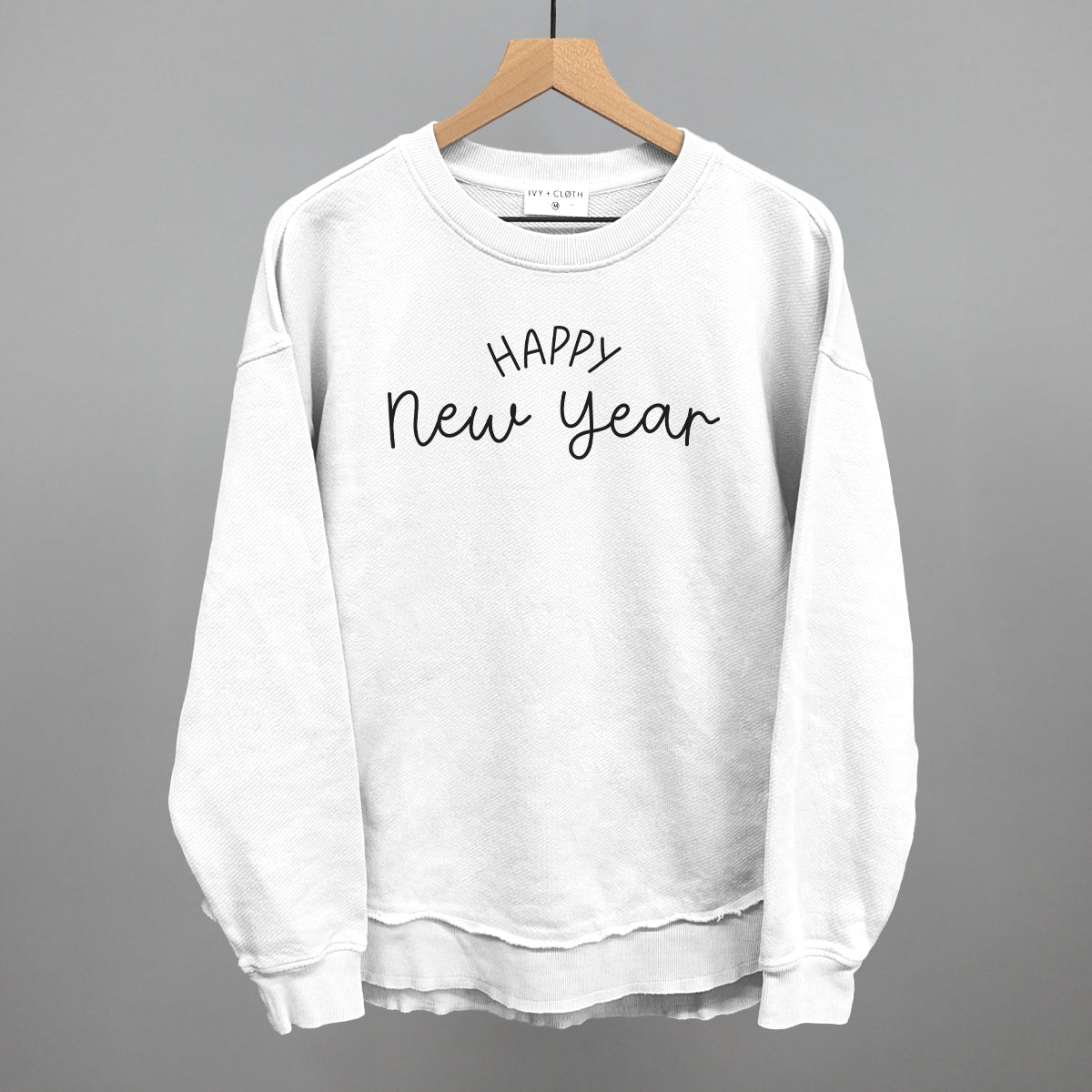 Happy New Year (Black)