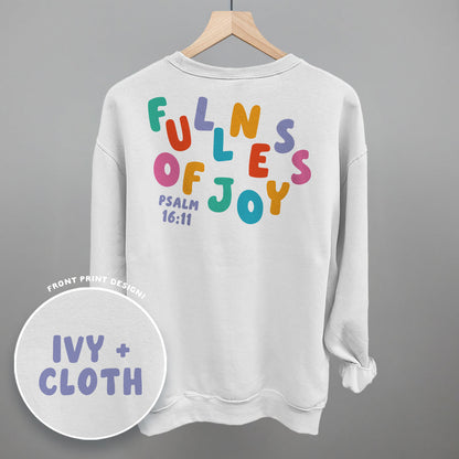 Fullness Of Joy Colorful (Back Print)