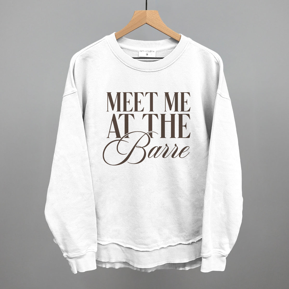 Meet Me At The Barre