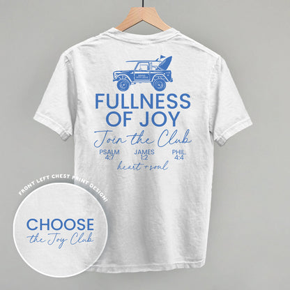 Choose The Joy Club (Back Print)